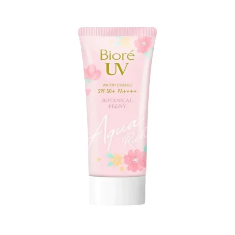 Biore-UVAquaRichWateryEssence_BotanicalPeony_MellowMorning