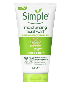 Simple Kind to Skin Moisturising Facial Wash