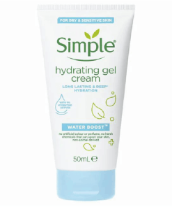 Simple Water Boost Hydrating Gel Cream moisturizer