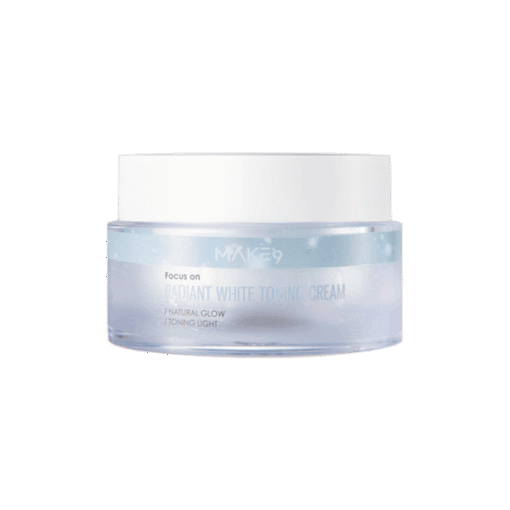 MAKE9 RADIANT WHITE TONING CREAM - Image 1