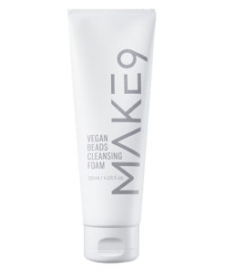 MAKE9 VEGAN BEADS CLEANSING FOAM
