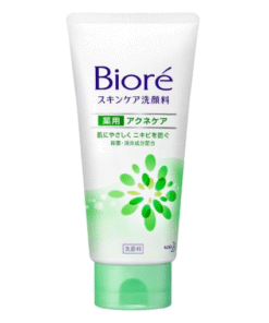 BIORE SKIN CARE MEDICATED FACIAL WASH ACNE CARE 130G