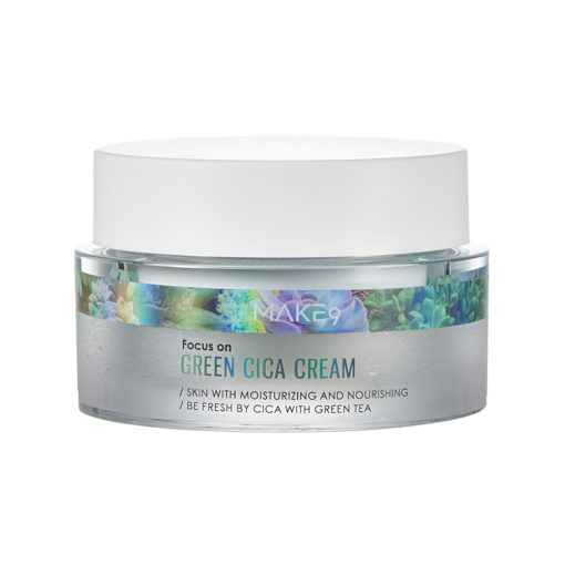 MAKE9 GREEN CICA CREAM - Image 1