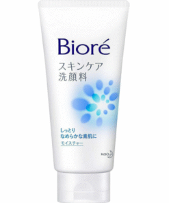 BIORE SKIN CARE FACIAL WASH MOISTURE FOR MOIST & SMOOTH SKIN 130G