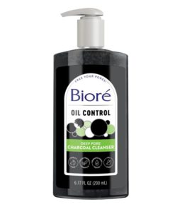 BIORÉ CHARCOAL DEEP PORE CHARCOAL CLEANSER 200ML