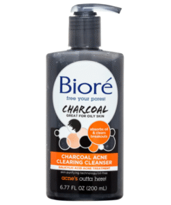 BIORÉ CHARCOAL ACNE CLEARING CLEANSER 200ML