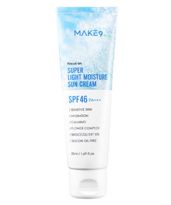 MAKE9 SUPER MOISTURE SUN CREAM