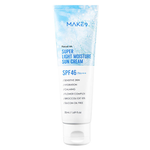 MAKE9 SUPER MOISTURE SUN CREAM - Image 1