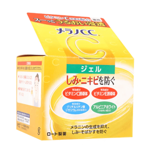 Rohto Melano CC Whitening Anti-Spot Gel Cream - Image 1