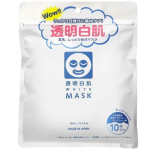 Ishizawa Toumei Shirohada Collagen Face Mask 10 Sheets
