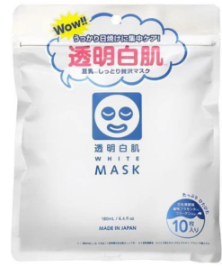 Ishizawa Toumei Shirohada Collagen Face Mask 10 Sheets