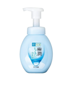 Hada Labo Gokujyun Hyaluronic Acid Foaming Facewash 160ml