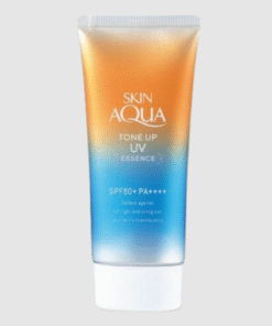Rohto Skin Aqua Tone Up UV Essence Latte Beige SPF50+ PA++++ 80g