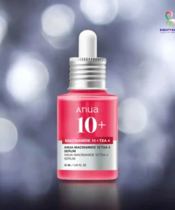 anua niacinamide 10 + txa 4 dark spot correcting serum review