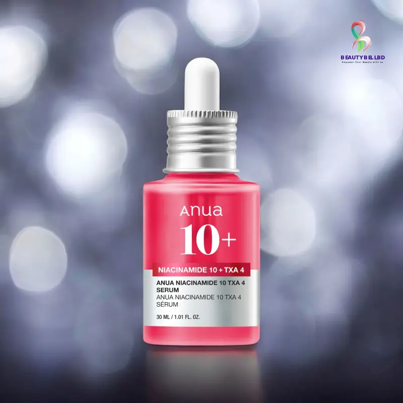 anua niacinamide 10 + txa 4 dark spot correcting serum review