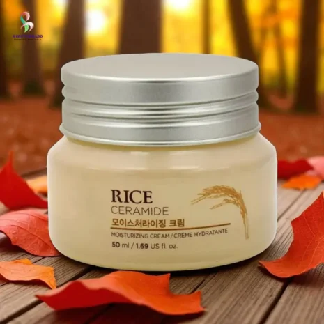 The Face Shop Rice Ceramide Moisture Cream The Face Shop Rice Ceramide Moisture Cream