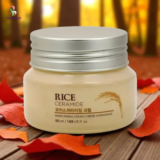 The Face Shop Rice Ceramide Moisture Cream