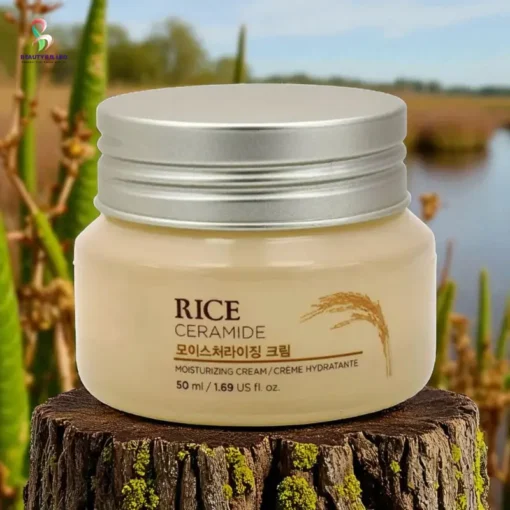 The face shop rice ceramide moisture cream 50ml reviews