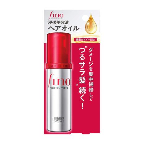 fino_hair_oil Shiseido – Fino Premium Touch Hair Oil