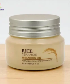 The Face Shop Rice & Ceramide Cream benefits