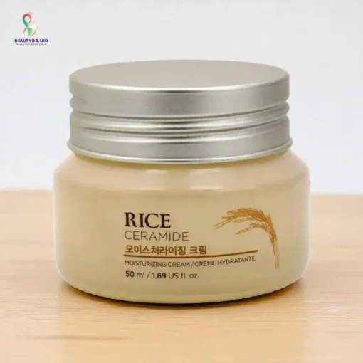 The Face Shop Rice & Ceramide Cream benefits