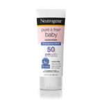 Neutrogena Pure & Free Baby Sunscreen Lotion with SPF 50 – 88ml