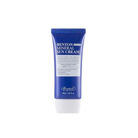 Benton Skin Fit Mineral Sun Cream SPF50 PA ++++ 50ml Benton Skin Fit Mineral Sun Cream SPF50 PA ++++ 50ml