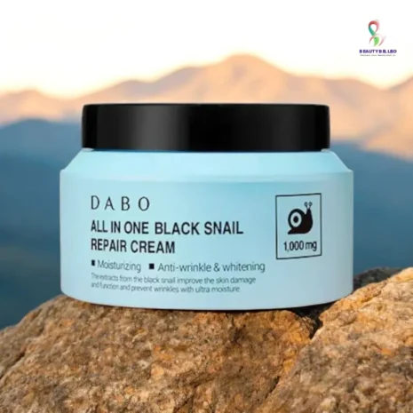 DABO All In One Black Snail Repair Cream 100g price in BD DABO All In One Black Snail Repair Cream 100g price in BD