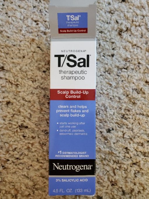 Neutrogena T/Sal Therapeutic Shampoo