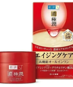 Rohto Hada Labo Gokujyun Aging care Perfect Gel (MOISTURISER) 100g