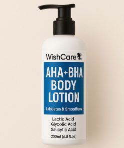 WishCare AHA + BHA Body Lotion