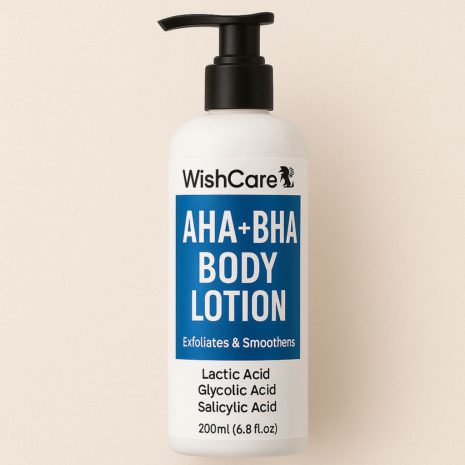 WishCare AHA + BHA Body Lotion