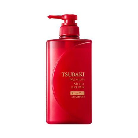 Shiseido Tsubaki Premium Moist & Repair Shampoo 490ml Shiseido Tsubaki Premium Moist & Repair Shampoo 490ml