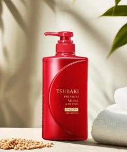 Shiseido Tsubaki Premium Moist & Repair Shampoo 490ml