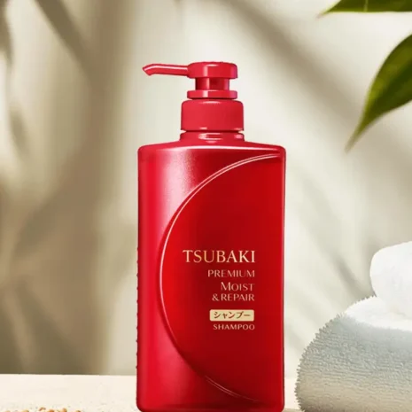 Shiseido Tsubaki Premium Moist & Repair Shampoo 490ml Shiseido Tsubaki Premium Moist & Repair Shampoo 490ml