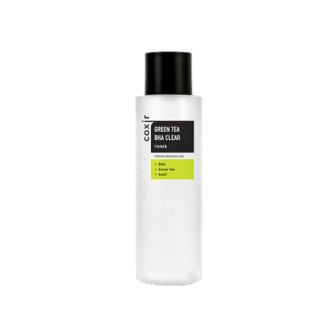 Coxir Green Tea BHA Clear Toner 150ml