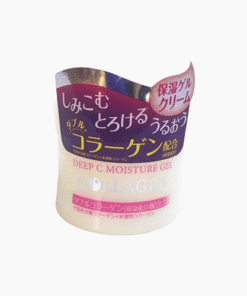 Daiso | Deep C moisture gel Collagen gel face cream 40g