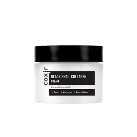 coxir Black Snail Collagen Cream 50ML
