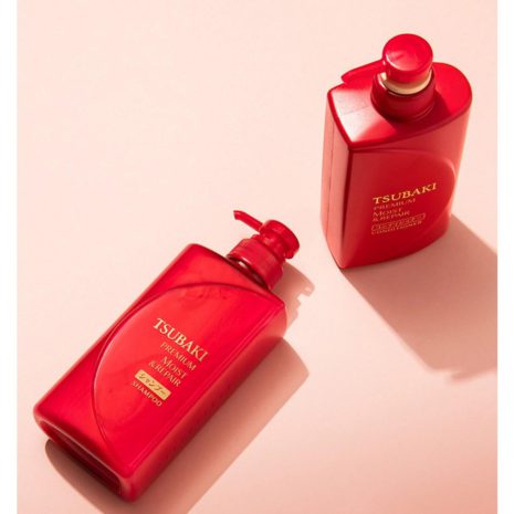 Shiseido Tsubaki Premium Moist & Repair Shampoo 490ml Shiseido Tsubaki Premium Moist & Repair Shampoo 490ml