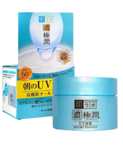 Hada labo Gokujyun All in one UV White day Gel (SPF 50+ PA++++)