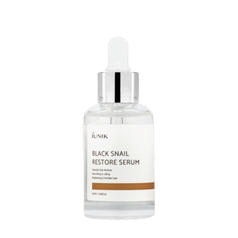 iUNIK Black Snail Restore Serum 50ml price in Bangladesh iUNIK Black Snail Restore Serum 50ml price in Bangladesh