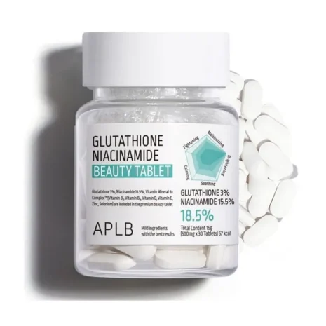 APLB Glutathione Niacinamide Beauty Tablet 500mg x 30 Tablets price in Bangladesh