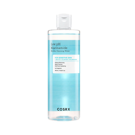 Cosrx Low Ph Niacinamide Micellar Cleansing Water 400ml price in Bangladesh Cosrx Low Ph Niacinamide Micellar Cleansing Water 400ml price in Bangladesh