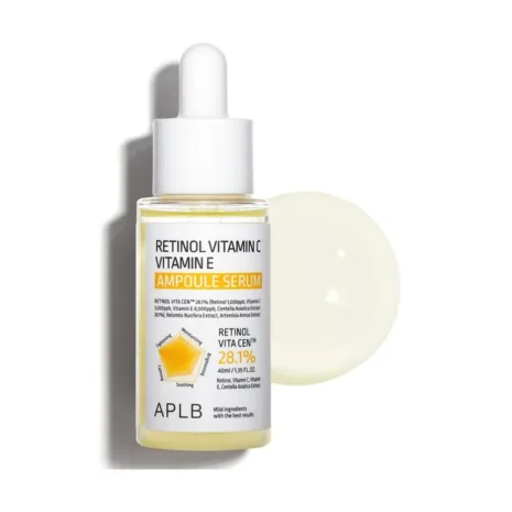 APLB Retinol Vitamin C Vitamin E Ampoule Serum 40ml price in Bangladesh