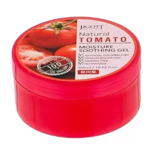 Jigott Natural Tomato Moisture Soothing Gel (300ml) - Image 3