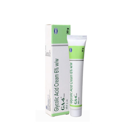 GA-6 Glycolic Acid 6% Cream 30gm