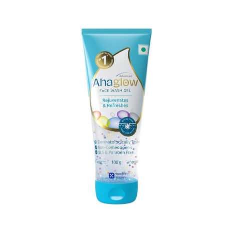 Torrent Pharma Ahaglow Face Wash Gel