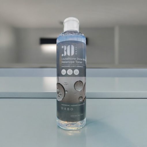 Dabo 30 Days Glutathione Snow White Melanope Toner (300ml) - Image 2