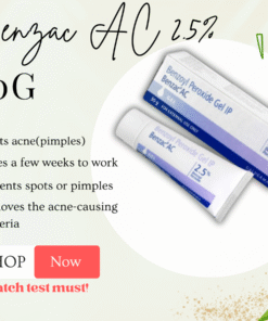 Galderma Benzac AC Benzoyl Peroxide Gel 2.5% (30g)
