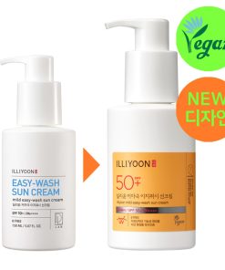 Illiyoon Mild Easy-Wash Sun Cream